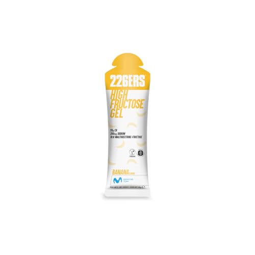 226ERS - High Fructose Gel, Gel Energético para Deportistas, con Maltodextrina y Fructosa, Vegano y...