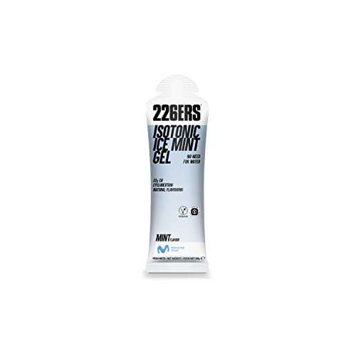 226ERS Isotonic Gel | Gel Enérgetico Isotónico Vegano con 22 g de Ciclodextrina como Hidrato,...