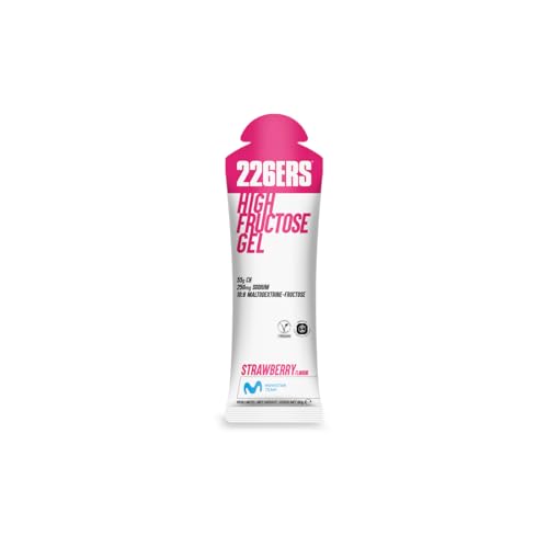 226ERS - High Fructose Gel, Gel Energético para Deportistas, con Maltodextrina y Fructosa, Vegano y...