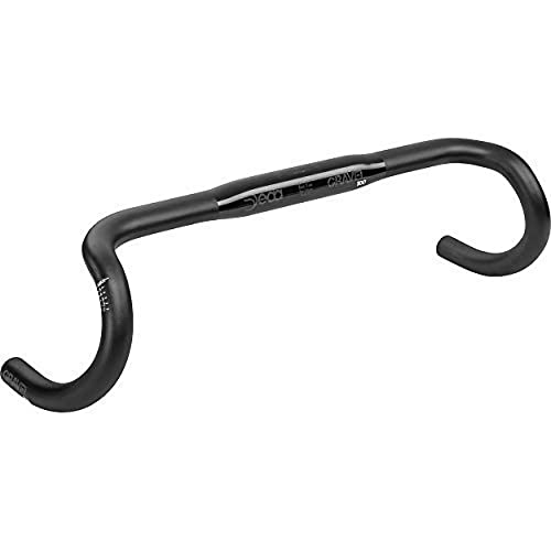 DEDA-ELEMENTI Gravel 100 Tri Bar, Unisex Adulto, Black On Black, 40 cm