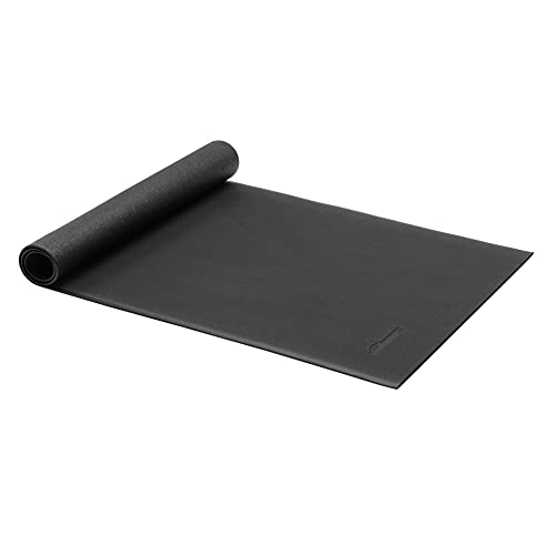 Amazon Basics – Esterilla protectora de alta densidad para uso con máquinas de gimnasio y cintas,...