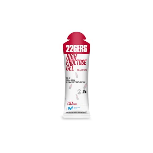 226ERS - High Fructose Gel, Gel Energético para Deportistas, con Maltodextrina y Fructosa, con 100...