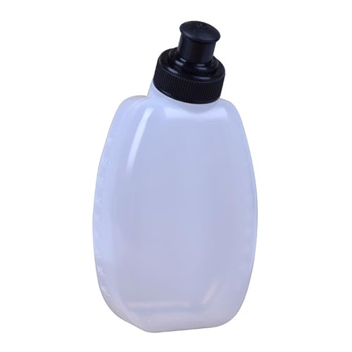 AYPOHU Botella de agua de mano de 280 ml, para correr, senderismo, maratones