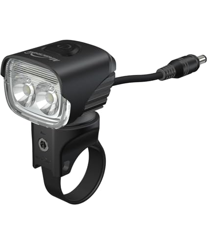 MagicShine MJ-906S Iluminación para Bicicleta de, Unisex Adulto, Negro, 906