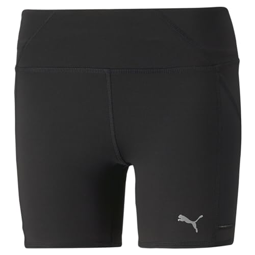 PUMA Run Favorite Short Tight W Pantalones Cortos Ajustados, Mujer, Negro, XL