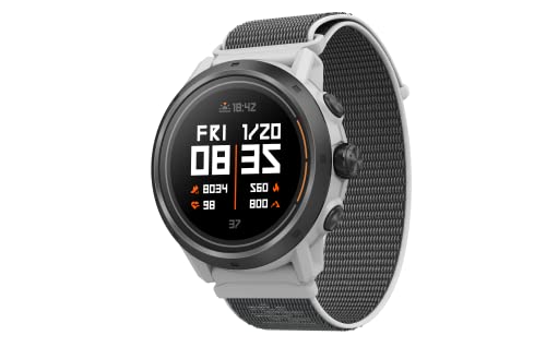 COROS Apex 2 Pro Reloj GPS Outdoor, 1,3' Zafiro Titanio, 30 días de Batería, Doble Frecuencia GPS,...