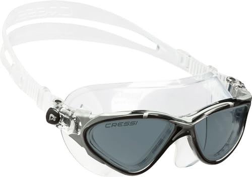 Cressi Planet Swim Goggles - Premium Anti Niebla Gafas de Natación Máscara 100% Anti UV,...