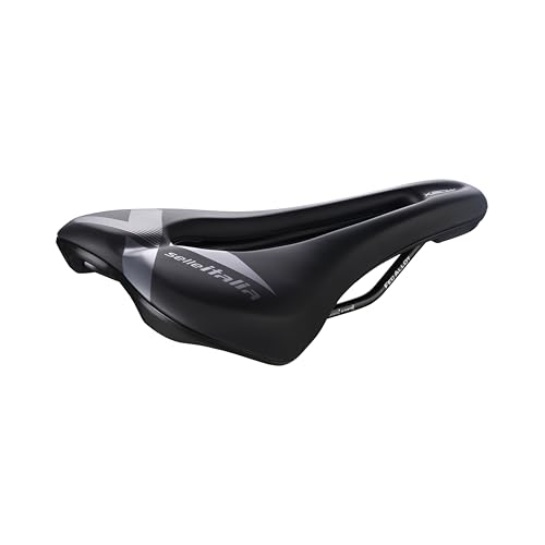 Selle Italia Sillín X-Bow TM 145x255mm (S3) Superflow Negro, Unisex-Adult, Black, Talla única