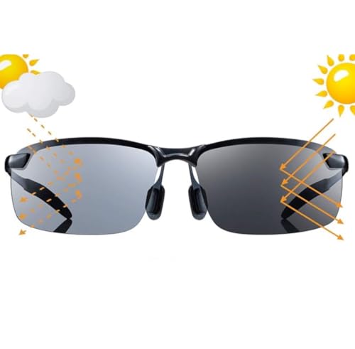 Bloomoak Gafas de Sol Polarizadas Fotocromáticas para Conducir, Gafas de Sol Hombre Conducir de...