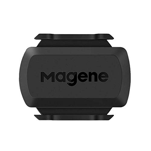 Magene S3+ Sensor de Velocidad/Cadencia para Ciclismo, Sensor Inalámbrico de RPM de Bicicleta...