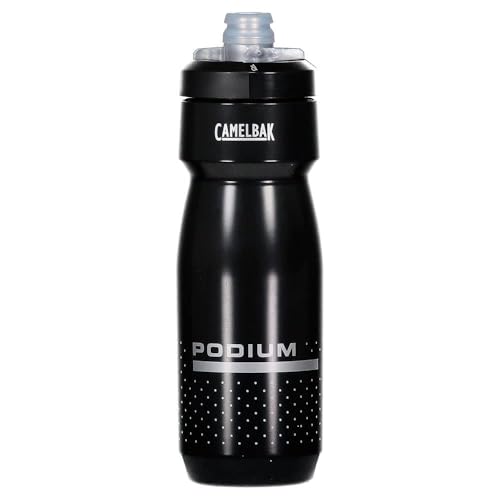 CAMELBAK Bidón Podium Negro, 710 ml, 24oz