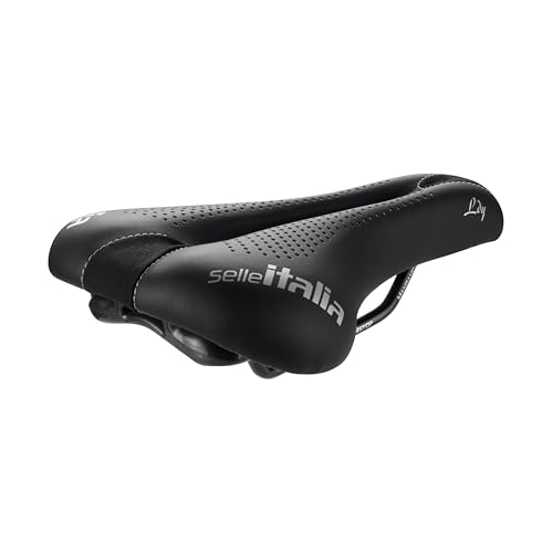 Selle Italia Lady Gel Flow L Sillines, Unisex-Adult, Negro, Talla Única