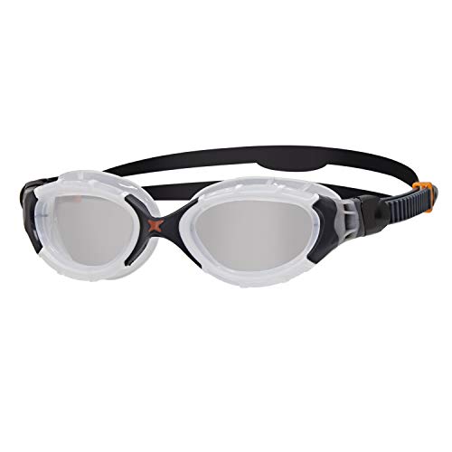 Zoggs Predator Flex - Gafas de natación para adultos, gafas de natación para interiores y...