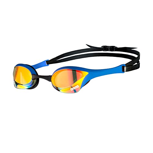 arena Cobra Ultra Swipe Mirror Gafas de Natación de Competición Unisex para Adultos, Gafas de...