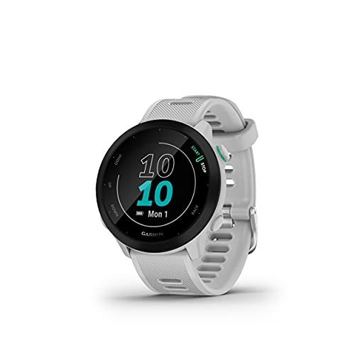 Garmin Forerunner 55 - Reloj inteligente para running con GPS, planes de entrenamiento,...