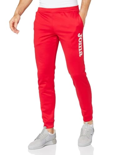 Joma Suez Pantalón, Hombre, Rojo, L