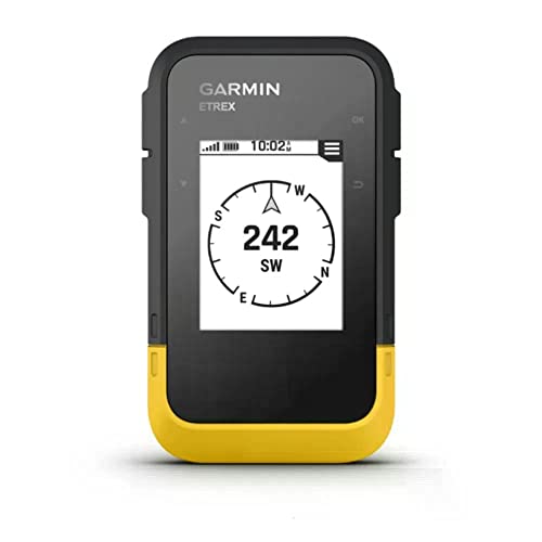 Garmin eTrex SE, GPS de Mano con Pantalla 2,2'', diseño Robusto, brujula Digital, Negro