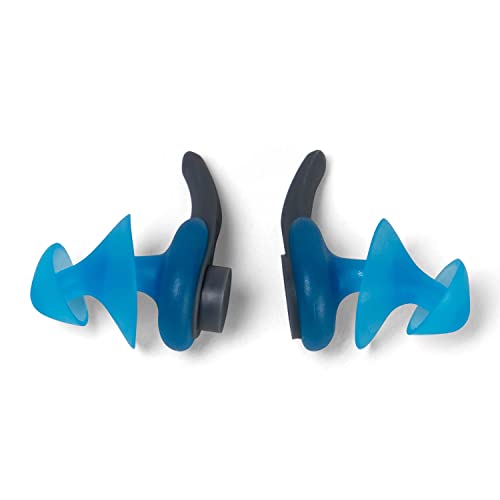 Speedo Tapones para los oídos Biofuse adulto Unisex, Azul, Talla Única