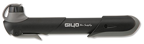 Giyo GP-04S Inflador de Mano, Negro, Talla Única