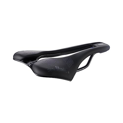 Selle Italia Sillín de Prueba SLR Boost TM 130x248mm (S3) Superflow, Unisex-Adult, Nero, 130 x 248...