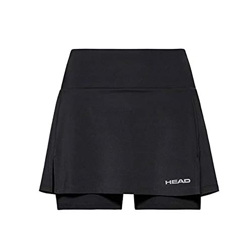 Head 814399-Bk M Skorts, Mujer, Negro, M