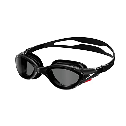 Speedo Biofuse.2.0 Gafas de natación Unisex Adulto, Negro, Talla Única