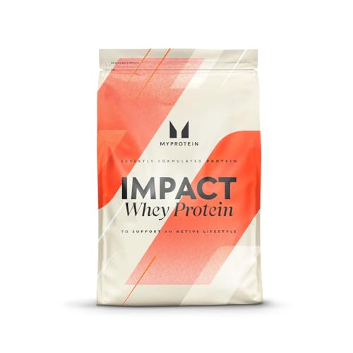 Myprotein Impact Whey Proteína en polvo - Brownie de Chocolate - 1kg - 40 raciones - Alto contenido...