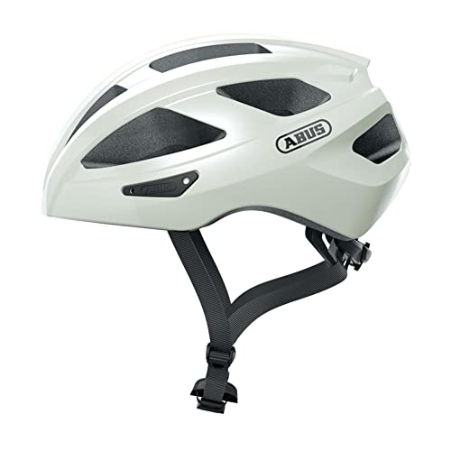 ABUS Casco de ciclismo de carretera Macator - casco de ciclismo deportivo para principiantes -...