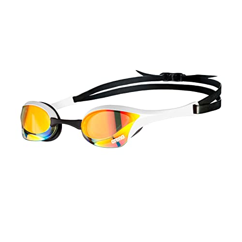 arena Cobra Ultra Swipe Mirror Gafas de Natación de Competición Unisex para Adultos, Gafas de...