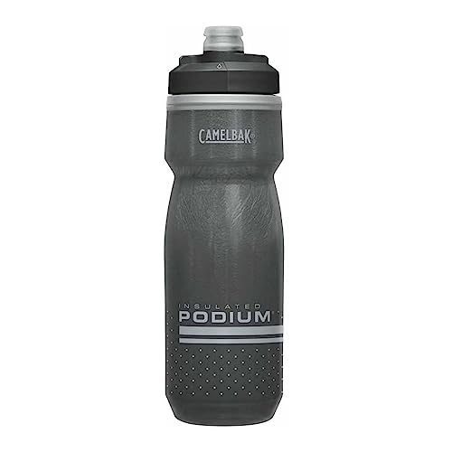 CAMELBAK Bidón Podium CHILL Negro, 620 ml, 21oz