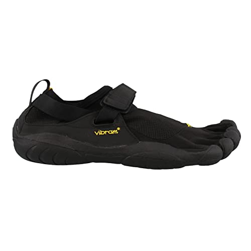 Vibram Fivefingers Multisport KSO, Zapatillas de Deporte Mujer, Negro, 37 EU