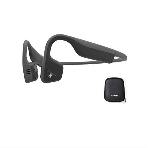 AFTERSHOKZ Trekz - Auriculares inalámbricos de Titanio Abierto para conducción ósea con Estuche...