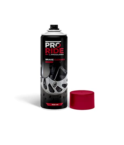 PRORIDE Brake Cleaner - Limpiador Discos de Freno - Desengrasante Discos Freno Bicicletas - No...