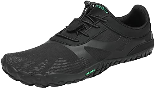 SAGUARO Hombre Mujer Barefoot Zapatillas de Trail Running Minimalistas Zapatillas de Deporte Fitness...