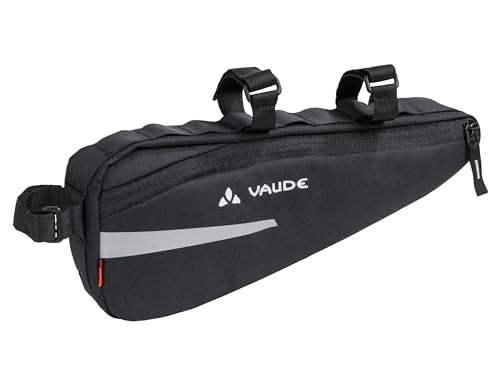 VAUDE Cruiser Alforja, Unisex Adulto, Negro, Talla Única