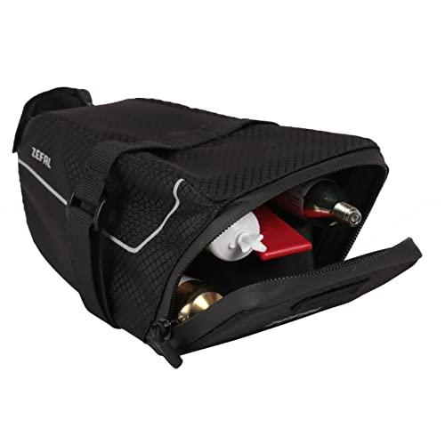 ZEFAL Bolsa de Sillín Bicicleta Z Light Pack XS - Bolsa Bicicleta de Montaña - MTB - Carretera -...