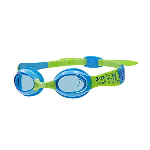 Zoggs Little Twist Gafas de natación, Infantil, Blue/Green/Tint