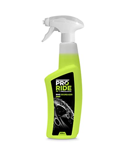 PRORIDE Bike Degreaser - Desengrasante Cadena Bicicleta - Limpiador Cadena Bici - Elimina Grasa y...