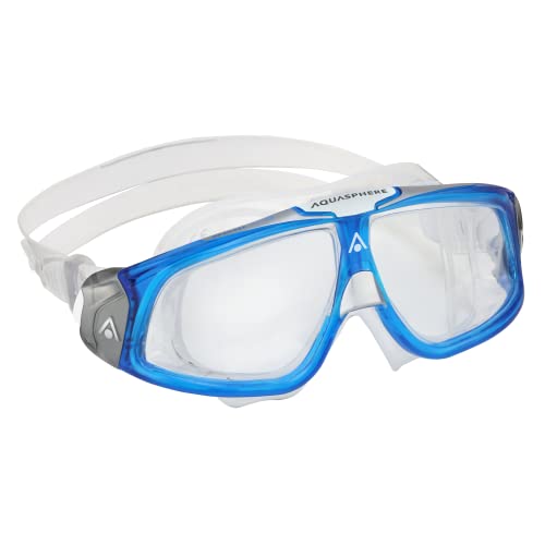 Aquasphere Seal, Gafas de natación, piscina para hombres y mujeres con protección UV y junta de...