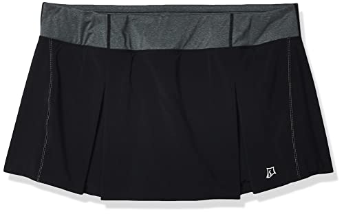 Skirt Sports Jette Skirt Falda pantalón, Mujer, Negro, Extra-Large