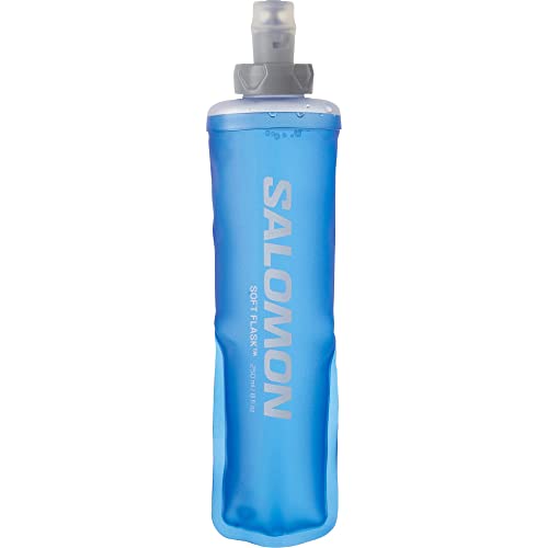 Salomon Soft Flask 250ml/8oz 28 Frasco de Hidratación Suave Unisexo, Comodidad, Válvula de alto...