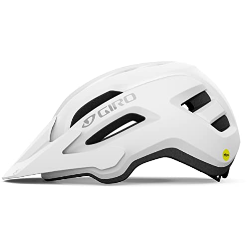 Giro Fixture MIPS II Cascos, Unisex-Adulto, Matte White/Titanium, Einheitsgröße