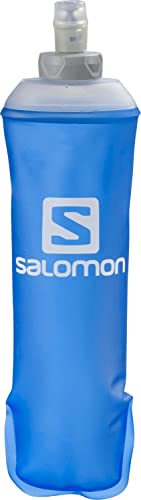 Salomon Soft Flask 500ml/17oz STD 28, Botella Flexible Lc1340200 Unisex Adulto, Azul (Blue), NS