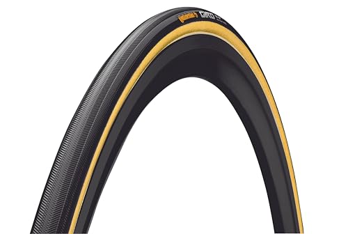 Continental Giro - Neumático con Manguera (700 x 22 C), Color Negro