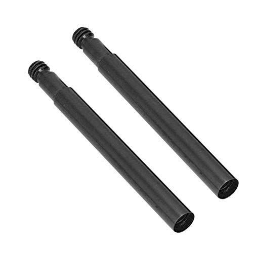 Presta de Válvula Presta para Bicicleta, 2 Unids 60mm Interior de Las Válvulas del Neumático de...