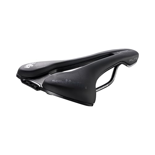 Selle Italia Sillín FLITE Boost TM 145x248mm (L3) Superflow Negro, Unisex-Adult, Black, One Size