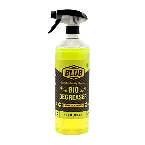 BLUB Bio Degreaser 1L | Desengrasante Cadena Bicicleta, limpia cadenas bicicleta, Kit desengrasante...