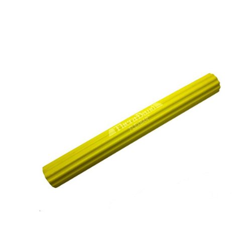 Thera-band Flexibler Übungsstab-Gelb/Extra Leicht Palo de práctica Flexible, Negro/Amarillo