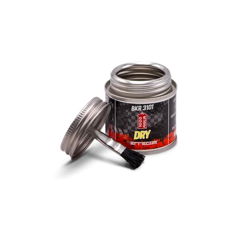 ERRECOM 1000 Miles BKR 3101 Lubricante para cadenas de bicicletas DRY - 60 ml, para condiciones...