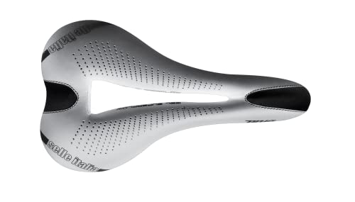 Selle Italia Diva Gel Superflow sillín, Women's, Blanco, L3